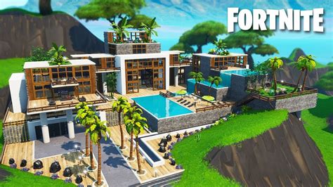 incredible mansion fortnite